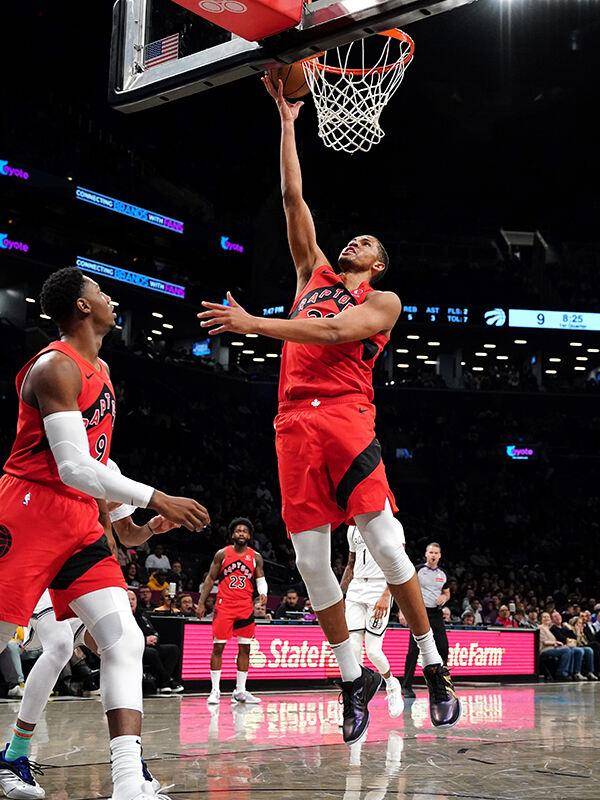 篮网主场大胜猛龙，取得五连胜